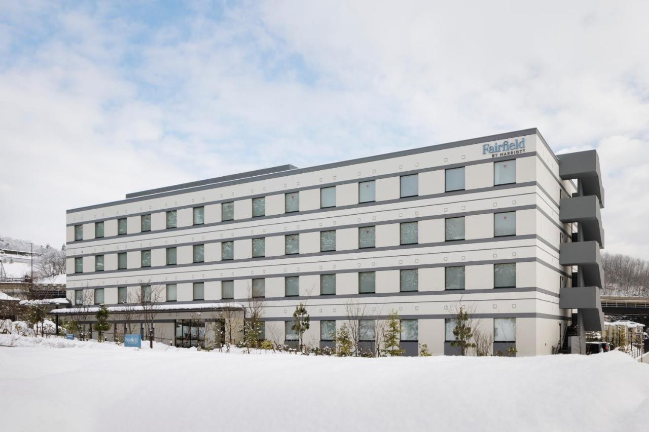 Fairfield By Marriott Hyogo Tajima Yabu Hotell Yabu  Exteriör bild