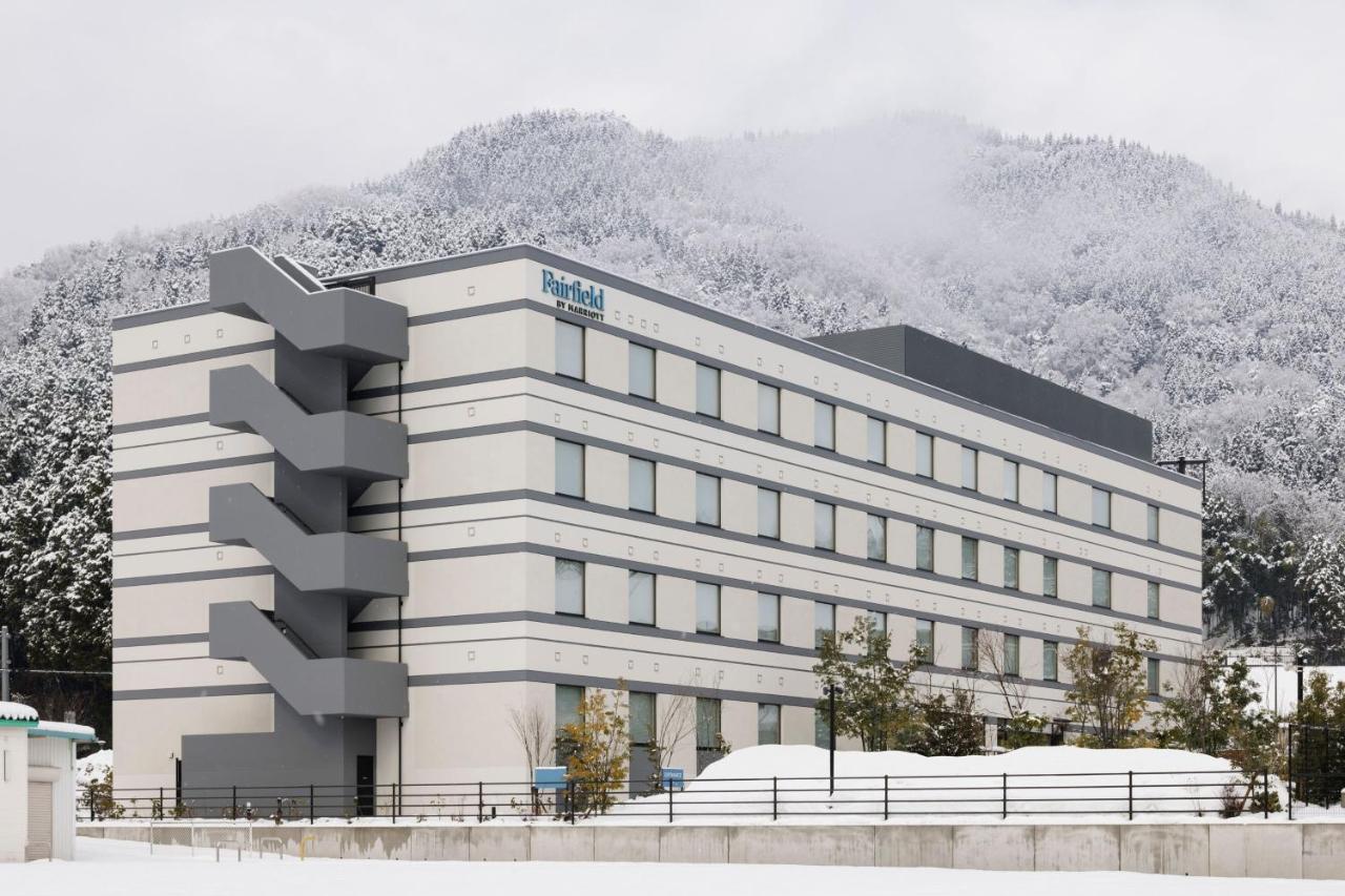 Fairfield By Marriott Hyogo Tajima Yabu Hotell Yabu  Exteriör bild